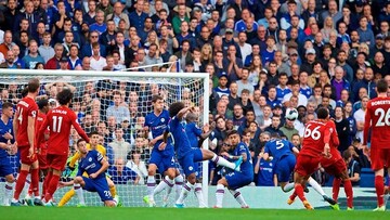 Челси - Ливерпуль - 2:0 Хроника матча, видео голов