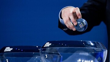 Жеребьевка группового этапа Лиги наций: хроника и все подробности