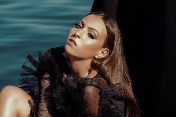 На 15 не схоже: дочка Олі Полякової здивувала не за віком ефектним фото