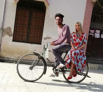 В Індії фото дочки Трампа перетворили в мем - вона не образилася і видала гідну відповідь