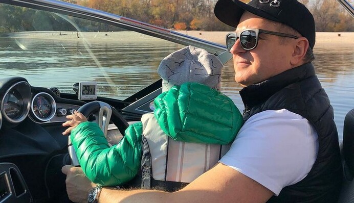 Осадча показала обійми Горбунова з сином - градус милоти зашкалює