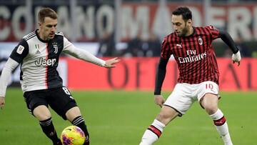 Ювентус - Милан - 0:0 Хроника матча