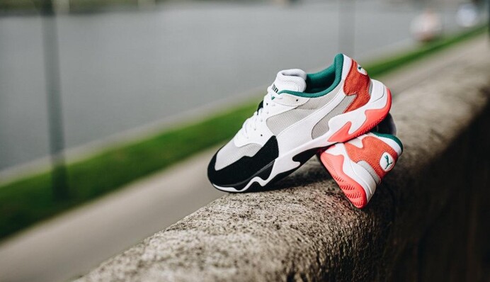 Бренд Puma угодил в скандал: на его новых кроссовках рассмотрели лицо Гитлера, но разве это не Гоголь?