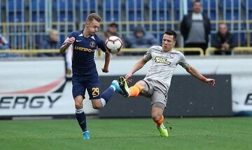 Шахтер - Днепр-1 - 4:1 Хроника матча, видео голов