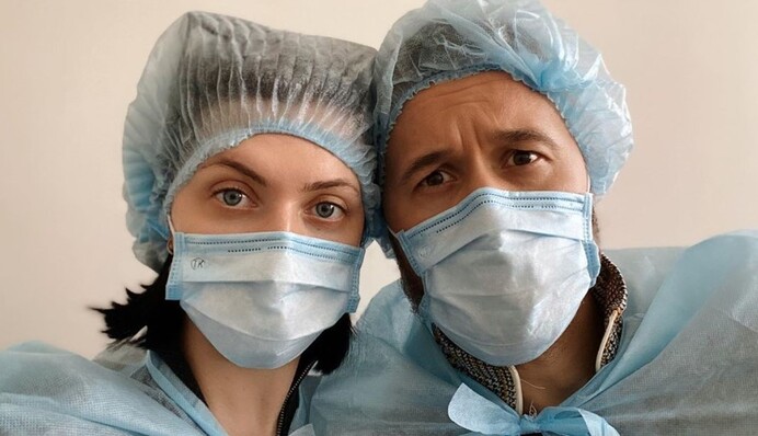 Син Сергія Бабкіна опинився в реанімації: дружина музиканта розповіла про причини