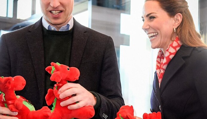 Принц Уильям пошутил о коронавирусе - паника в СМИ кажется ему раздутой