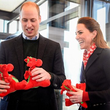 Принц Уильям пошутил о коронавирусе - паника в СМИ кажется ему раздутой