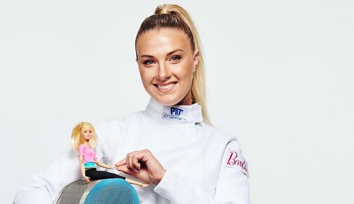 Всегда мечтала о своей кукле: известная украинка стала прототипом Барби (фото)