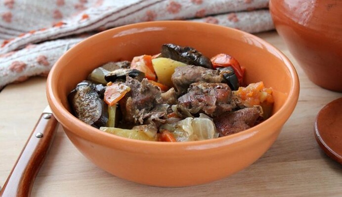 Готовим дома чанахі з овочами і м'ясом: детальний рецепт і секрети грузинської кухні