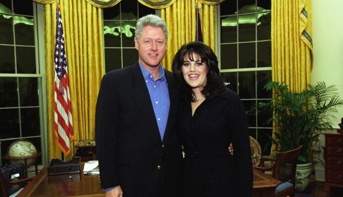 Самая глупая вещь в жизни: Билл Клинтон рассказал о романе с Моникой Левински