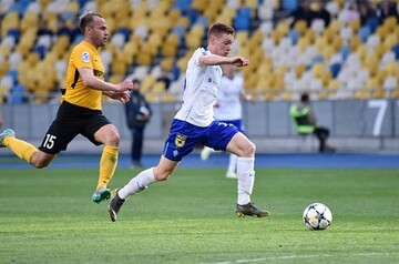 Александрия - Динамо - 1:3 Хроника матча