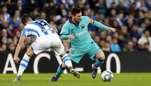 Барселона - Реал Сосьєдад - 1:0 Хроніка матчу