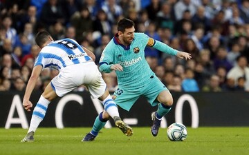 Барселона - Реал Сосьедад - 1:0 Хроника матча