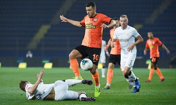 Колос - Шахтер - 3:4 Хроника матча, видео голов