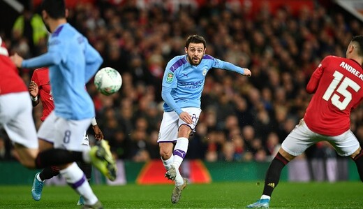 Манчестер Юнайтед - Манчестер Сити - 2:0 Хроника матча