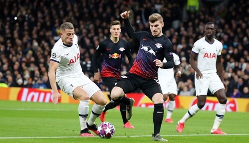 РБ Лейпциг - Тоттенхэм Хотспур - 3:0 Хроника матча, видео голов