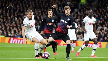 РБ Лейпциг - Тоттенхэм Хотспур - 3:0 Хроника матча, видео голов