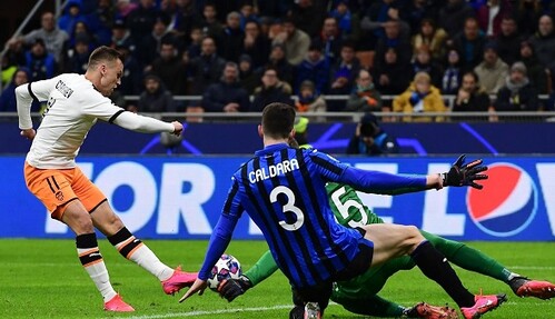 Валенсія - Аталанта - 3:4 Хроніка матчу, відео голів