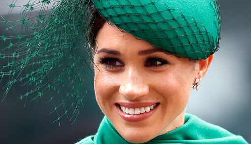 Принц Гаррі і Меган Маркл в смарагдовій сукні завершили свою королівську кар'єру: фото