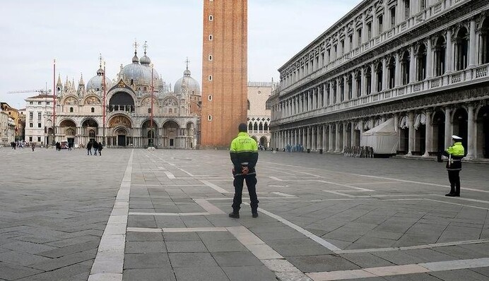 Италия под запретом: как коронавирус 