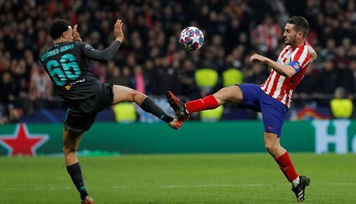 Ливерпуль - Атлетико - 2:3 Хроника матча, видео голов