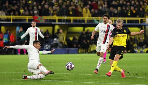 ПСЖ - Боруссия - 2:0 Хроника матча, видео голов