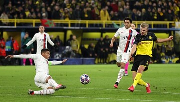 ПСЖ - Боруссия - 2:0 Хроника матча, видео голов