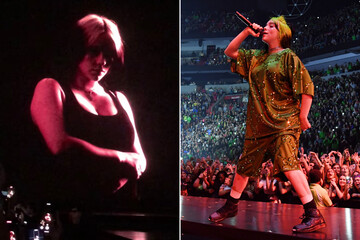 Біллі Айлиш роздяглася на концерті в знак протесту проти бодішеймінга