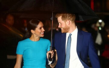 Після переїзду в Канаду принц Гаррі і Меган Маркл вперше з'явилися разом на публіці: фото