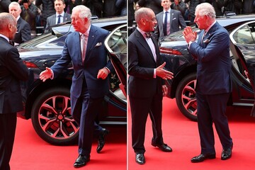 Через епідемію коронавірусу принц Чарльз потрапив в незручну ситуацію з рукостисканням: фото