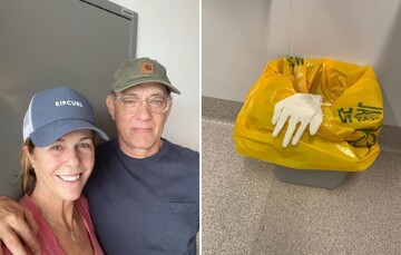 Ізольовані і нікого не заражаємо: Том Хенкс розповів, як вони з дружиною переносять коронавірус