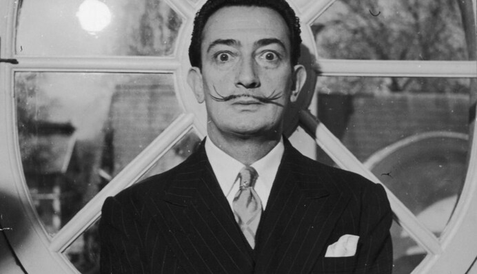 Подлинник Сальвадора Дали нашли в комиссионном магазине - прежний владелец отдал его бесплатно