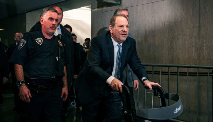 Приговоренного к 23 годам тюрьмы Вайнштейна госпитализировали - что известно о его состоянии