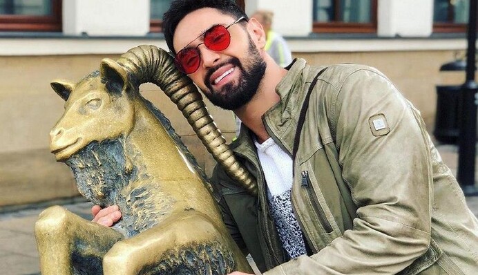 Український співак закликав не панікувати через коронавірус і закупився гречкою