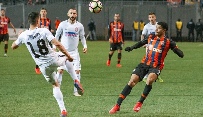 Зоря - Шахтар - 1:0 Хроніка матчу, відео голу