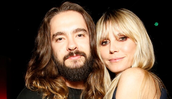 Хайді Клум довелося розлучитися з молодим чоловіком через підозри на коронавірус