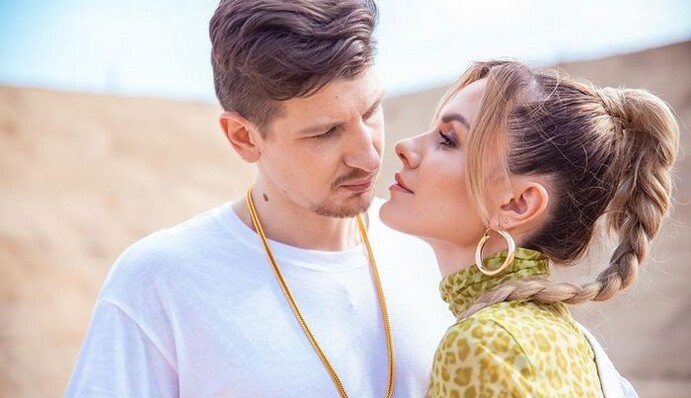 Українська співачка вийшла заміж за відомого коміка - перше фото з таємного весілля