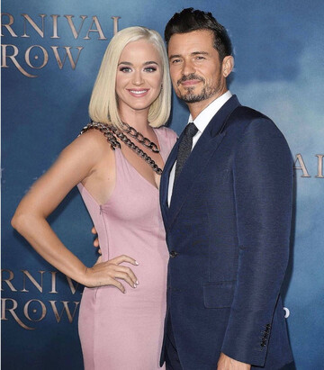 Орландо Блум зізнався, що дотримувався целібату до стосунків з Кеті Перрі