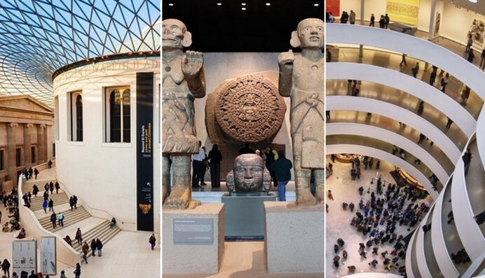 10 музеїв світу, які можна відвідати віртуально поки ви на карантині