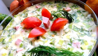 Как приготовить окрошку на березовом соке: подробный рецепт сезонного блюда