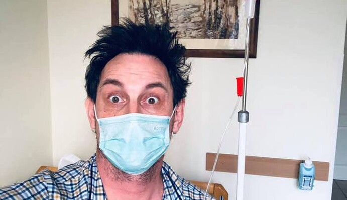 Госпитализированный Харчишин рассказал о результатах теста на коронавирус