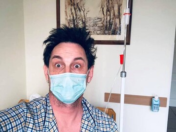 Госпіталізований Харчишин розповів про результати тесту на коронавірус