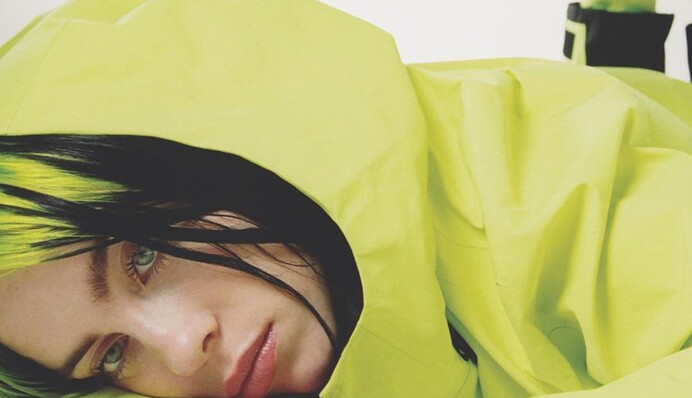 18-річна Біллі Айліш звернулася до фанатів з дуже дорослим посланням з приводу коронавіруса