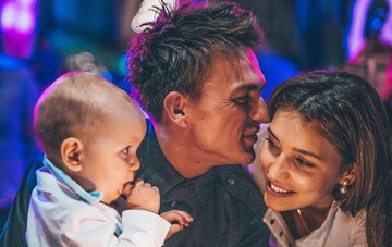 Чоловік Регіни Тодоренко зізнався дружині й синові в коханні, але штовхати романтичні промові він точно не майстер