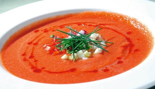 Как приготовить дома томатный суп гаспачо: рецепт и секреты испанской кухни