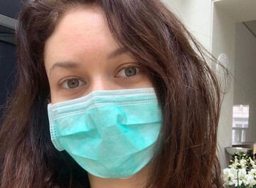 Заражена коронавірусом Ольга Куриленко розповіла про свій стан