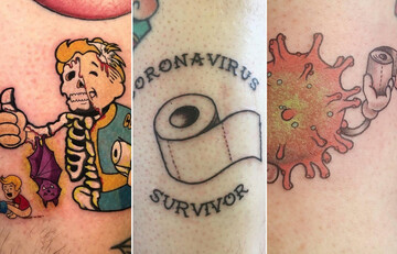 Світ божеволіє через коронавірус, і це новий тренд тату - ось поки кращі з них