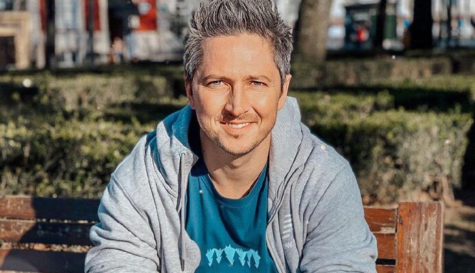 Александр Педан призвал украинцев заниматься спортом, сидя на карантине