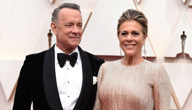 Том Хэнкс и его жена вышли из больницы после диагностики коронавируса