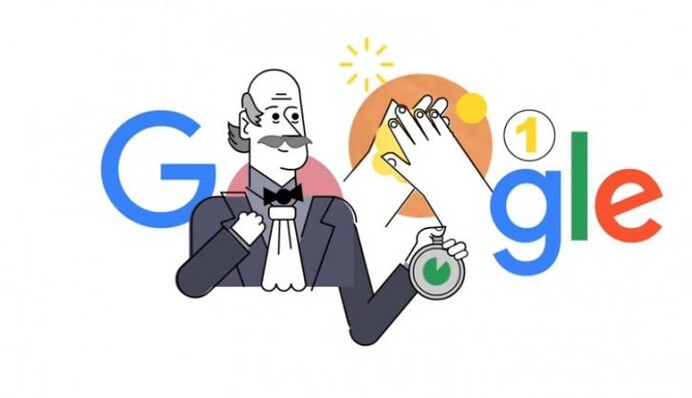 Ігнац Земмельвейс - новий герой дудла від Google. Хто це і чому про нього згадав весь світ